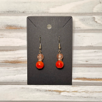Orange You Glad Earrings