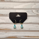 Splash of Blue Earrings