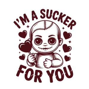 I'm a sucker for you