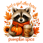 Just a girl who loves pumpkin spice