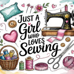 Just a girl who loves sewing