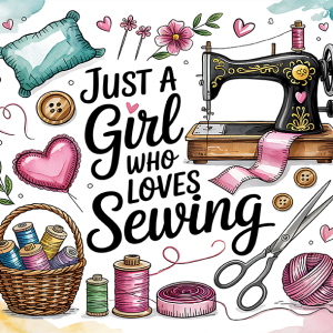 Just a girl who loves sewing