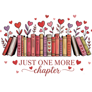 Just one more chapter (hearts)