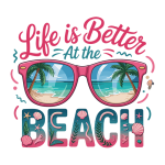 Life is better at the beach (2)
