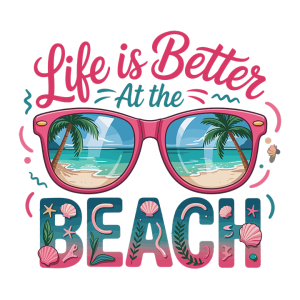 Life is better at the beach (2)