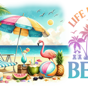 Life is better at the beach