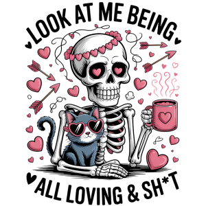 Look at me being all loving & Sh*t