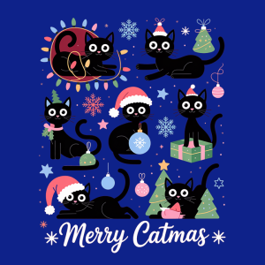 Merry Catmas