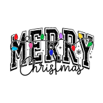 Merry Christmas w/Lights