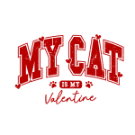 My Cat is my valentine