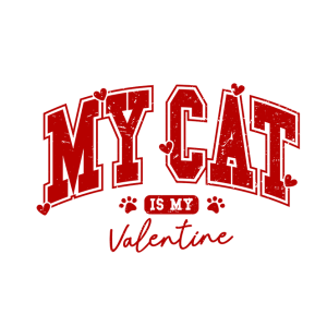 My Cat is my valentine
