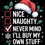 Nice Naught Checklist