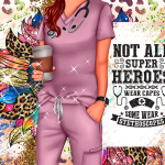 Not all superheroes wear capes