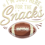 Just here for the snacks