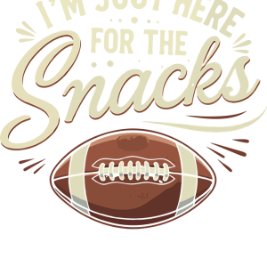 Just here for the snacks