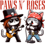 Paws N' Roses