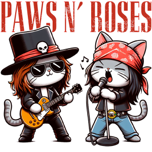 Paws N' Roses