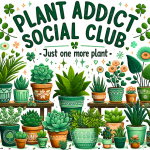Plant addict social club
