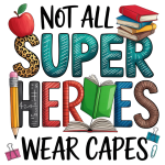 Not all super heroes were capes