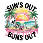 Sun's out, bun's out