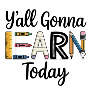 You're going to learn today