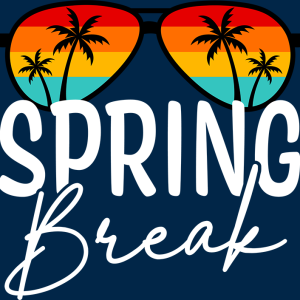 Spring Break Glasses