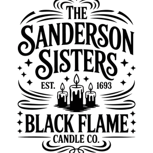 Sanderson Sisters Black Flame Candle Co