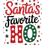 Santa's favorite ho