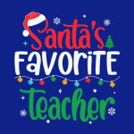 Santa's favorite Teacher