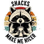 Snacks make me nicer