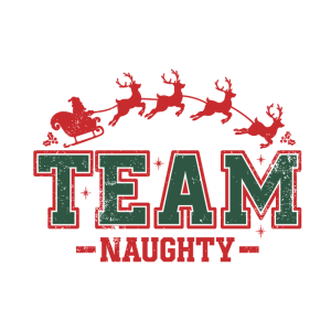 Team Naughty Distressed