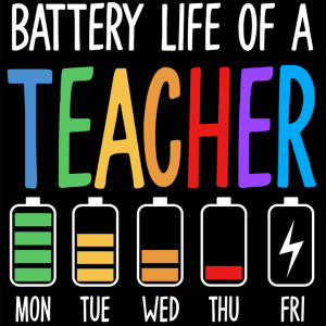 Battery Life of a teacher
