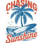 Chasing sunshine
