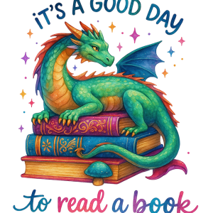 It's a good day to read a book