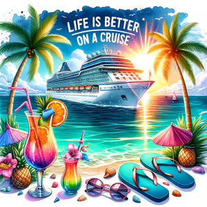 Life is better on a cruise