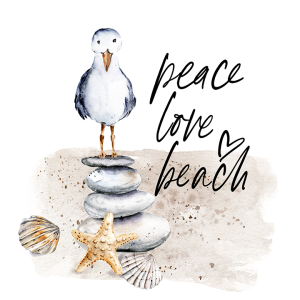 Peace Love Beach