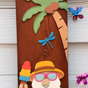 Hello Summer Porch Sign